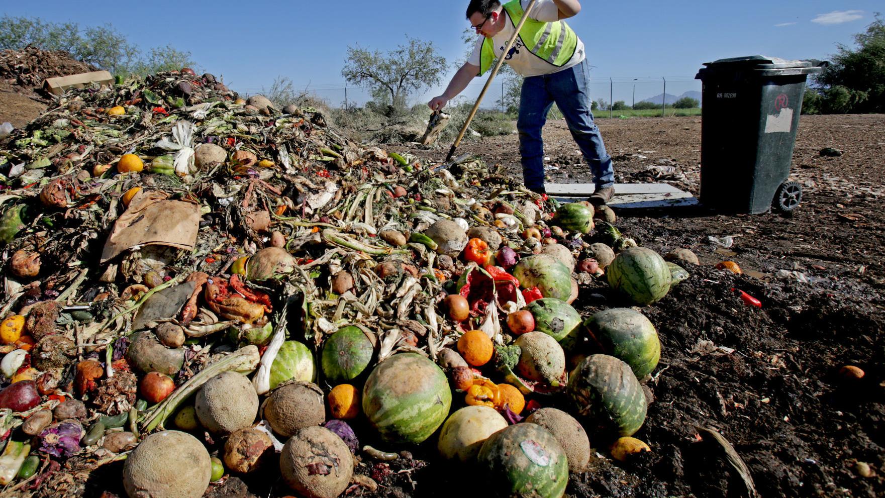 UA program expanding into Santa Cruz County to keep more produce out of landfills